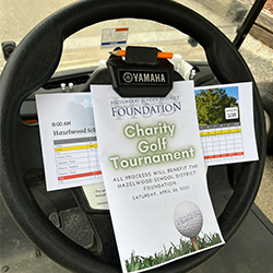 2025 HSD charity golf tournament teaser